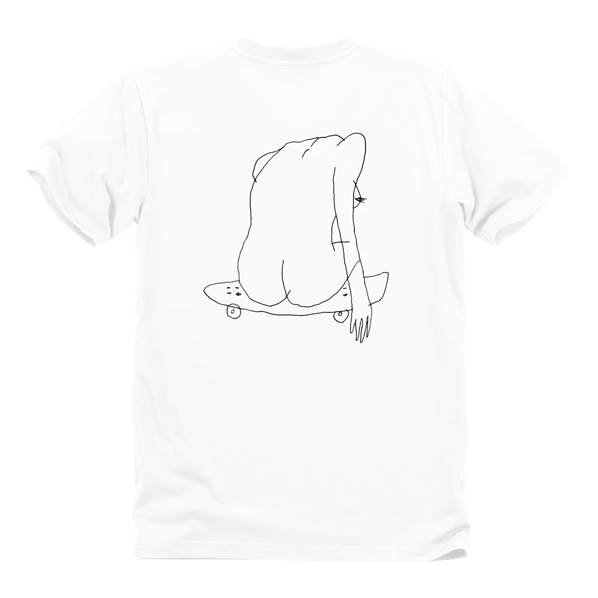 »Seelenheil« Tee - White (Back)