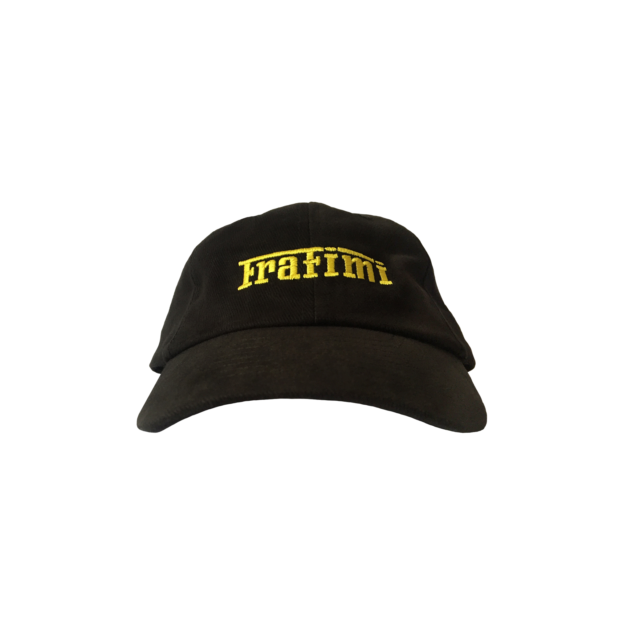 »Scuderia« Cap - Black (Front)