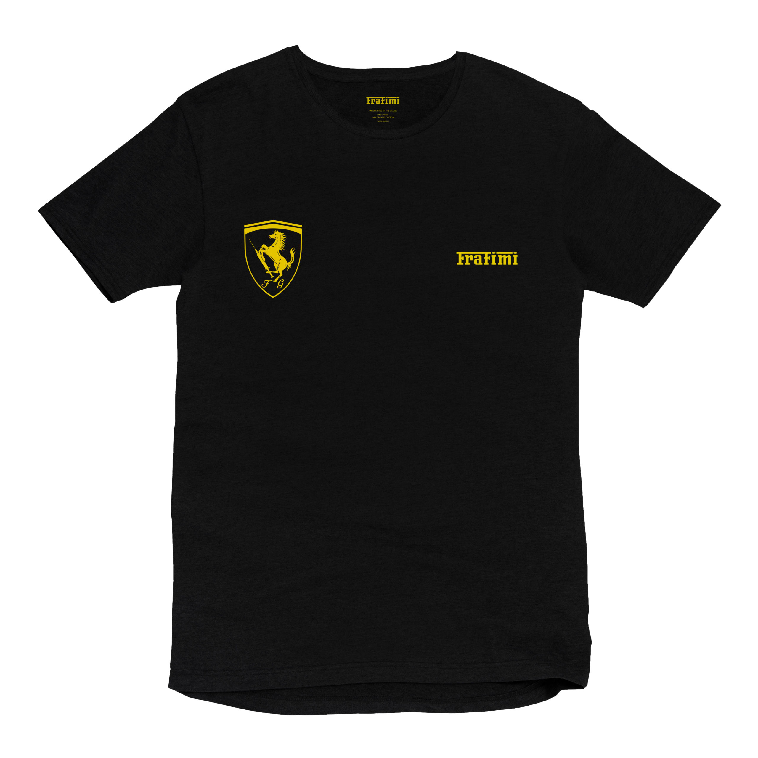 »Scuderia Tricot« Tee - Black (Front)