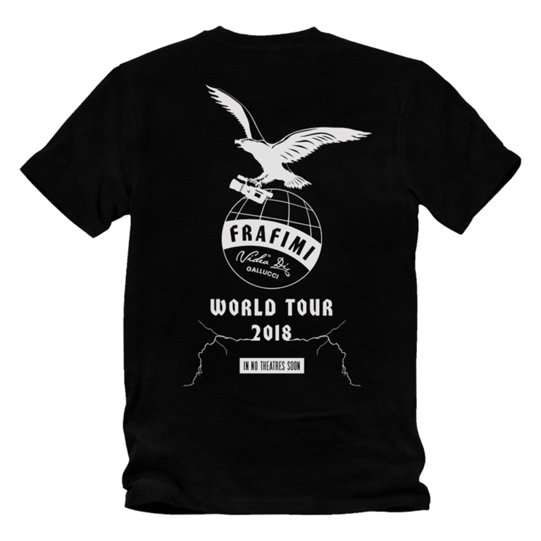 World Tour Tee – Black (Back)