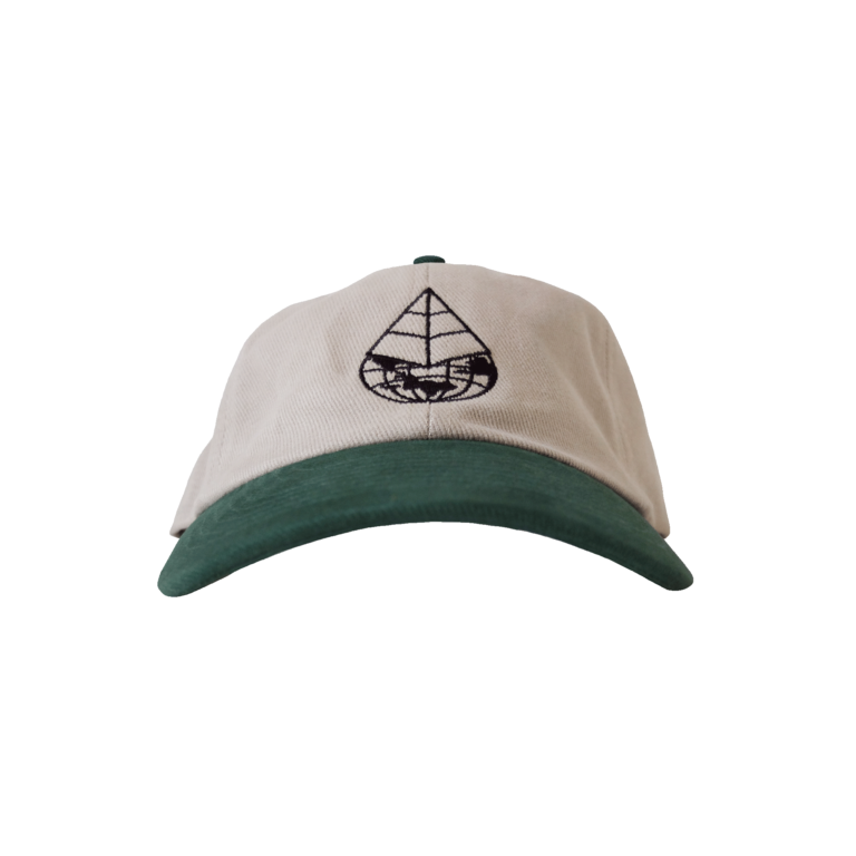 Gallus Worldwide Cap – Cream Forest (Front)