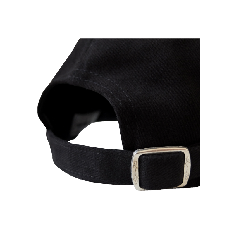 Gallus Worldwide Cap – Black (Detail)