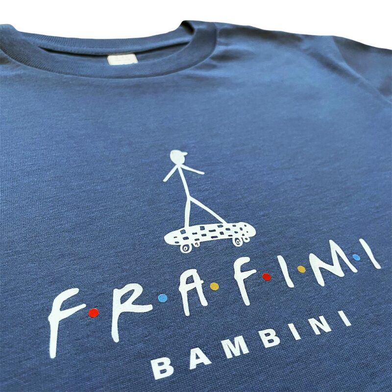 Frafimi Bambini Infant Tee – Petrol (Detail)