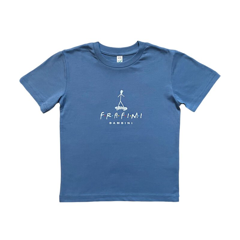 Frafimi Bambini Infant Tee – Petrol (Front)