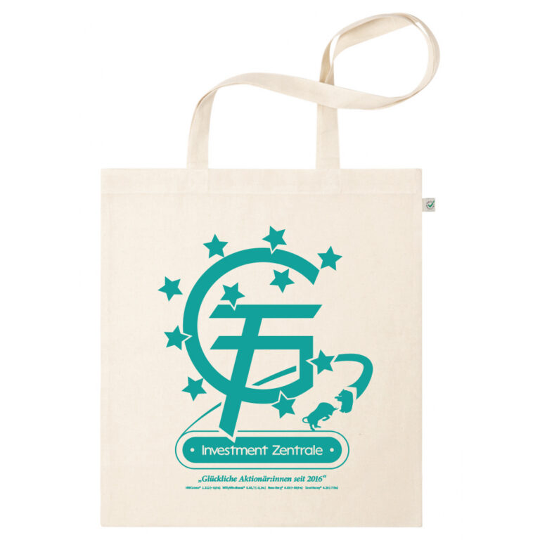 Frafimi Investment Zentrale Tote Bag – Ecru